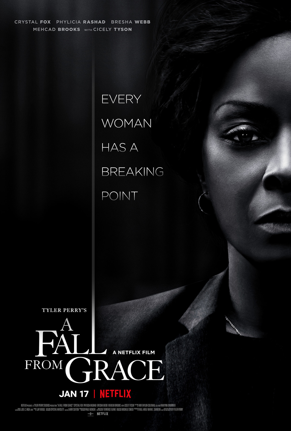 Extra Large TV Poster Image for A Fall from Grace 