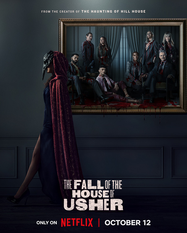 The Fall of the House of Usher Movie Poster