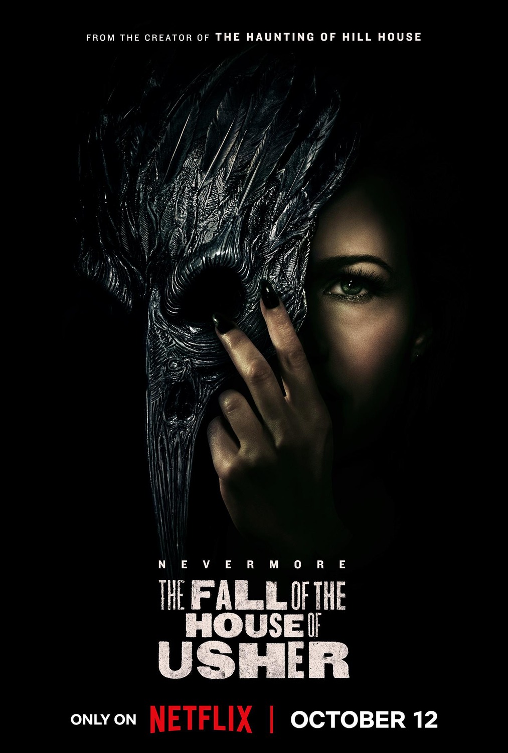 Extra Large TV Poster Image for The Fall of the House of Usher (#1 of 2)