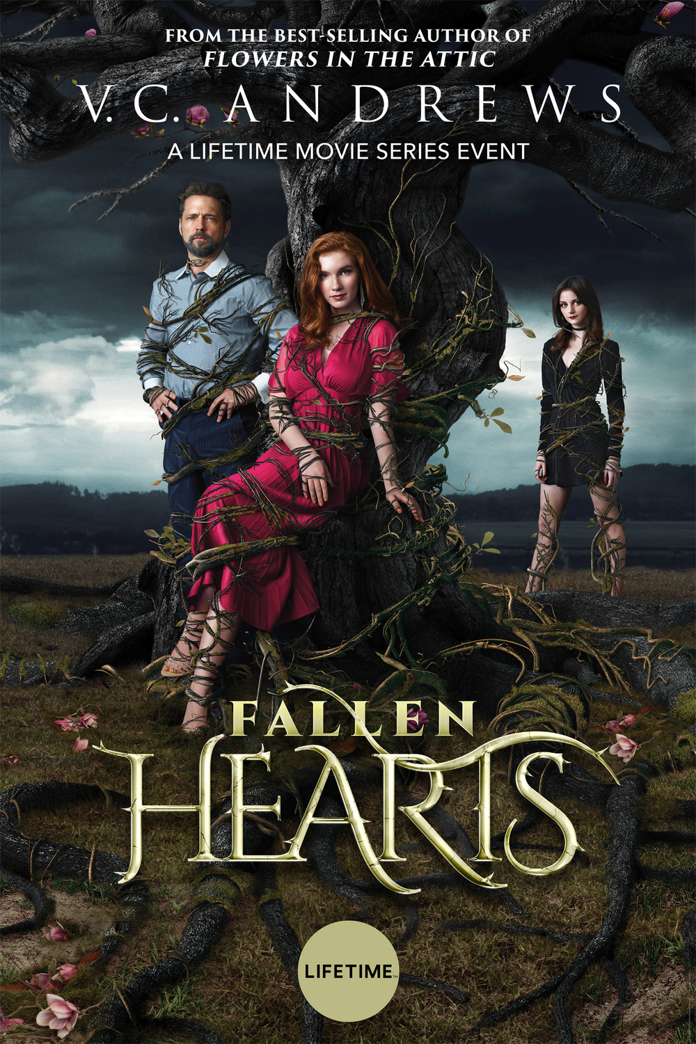 Extra Large TV Poster Image for Fallen Hearts 
