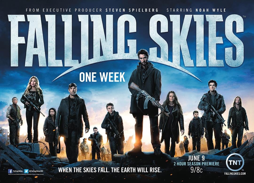 Extra Large TV Poster Image for Falling Skies (#20 of 24)