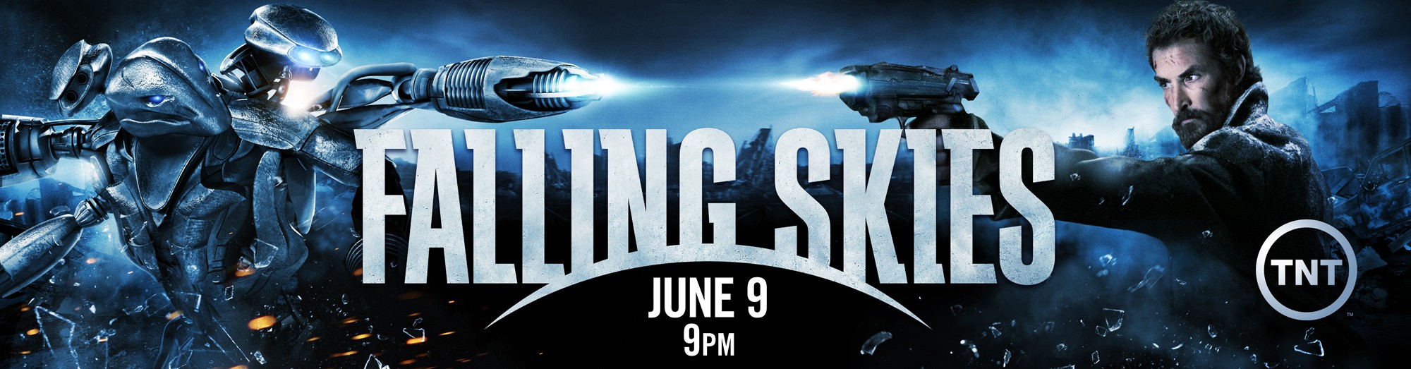 Mega Sized TV Poster Image for Falling Skies (#21 of 24)
