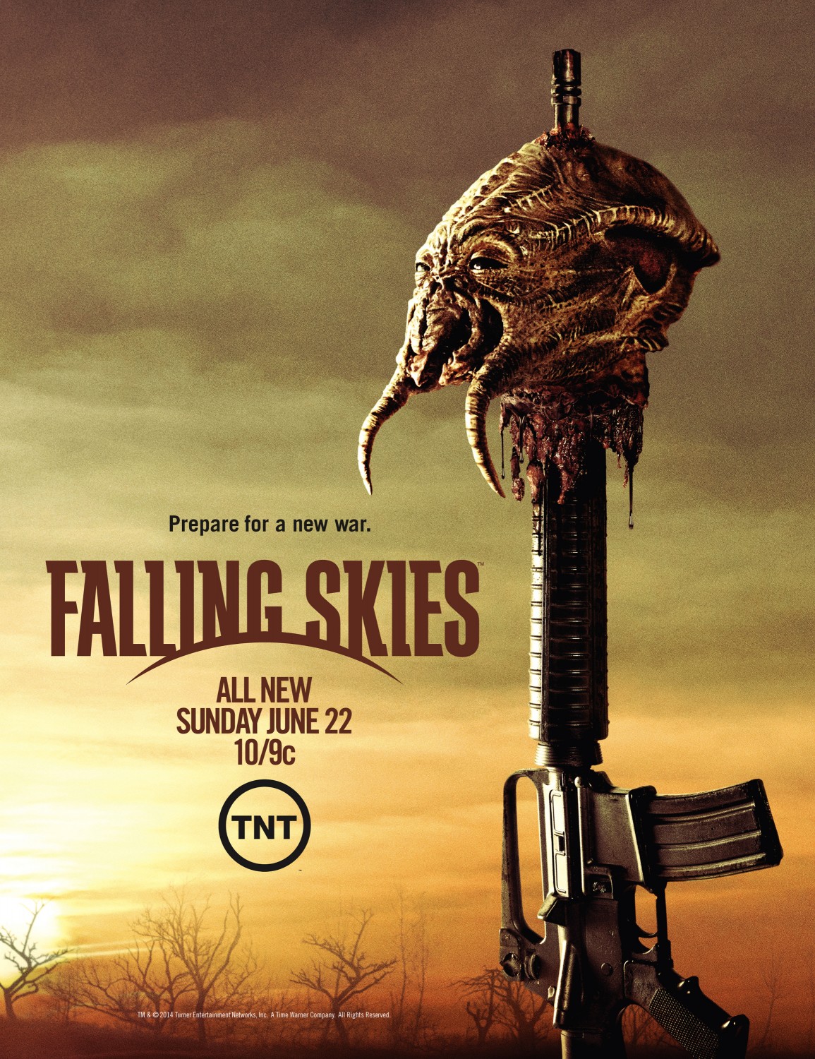 Extra Large TV Poster Image for Falling Skies (#22 of 24)