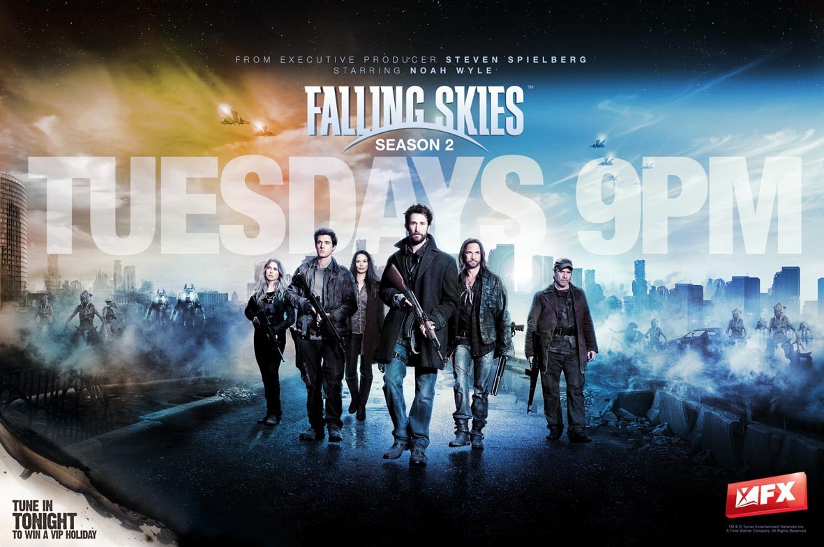 Extra Large TV Poster Image for Falling Skies (#9 of 24)