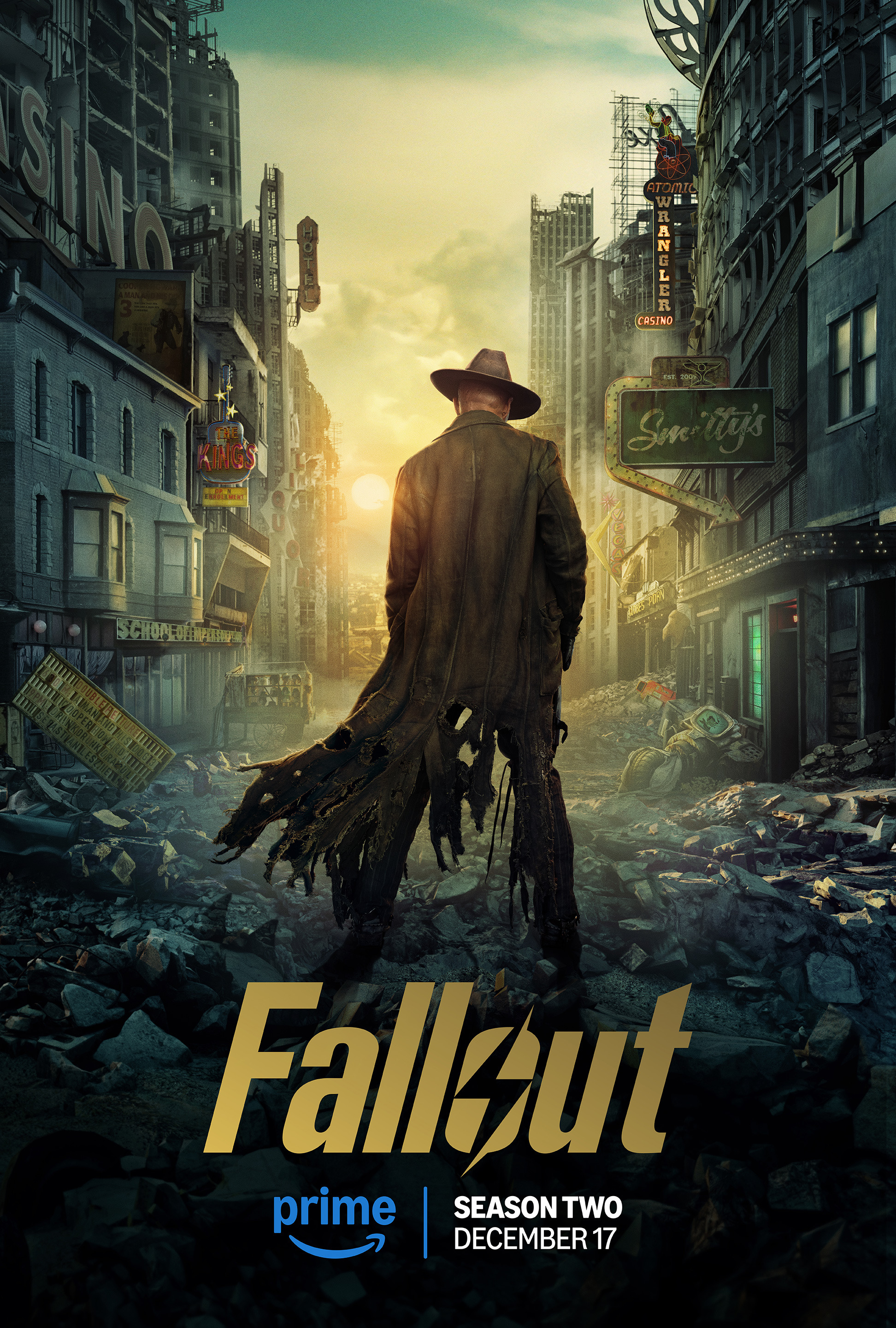 Mega Sized TV Poster Image for Fallout (#16 of 18)