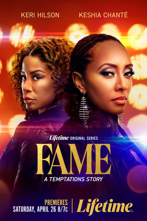 Fame: A Temptations Movie Movie Poster