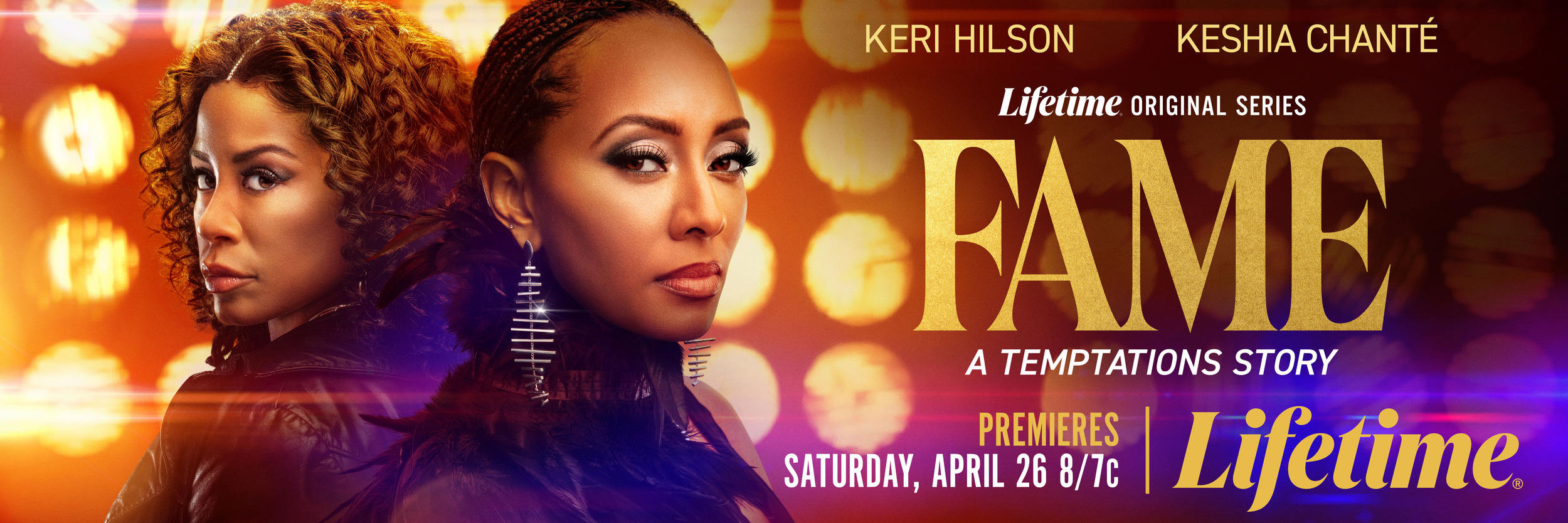 Mega Sized TV Poster Image for Fame: A Temptations Movie (#2 of 2)