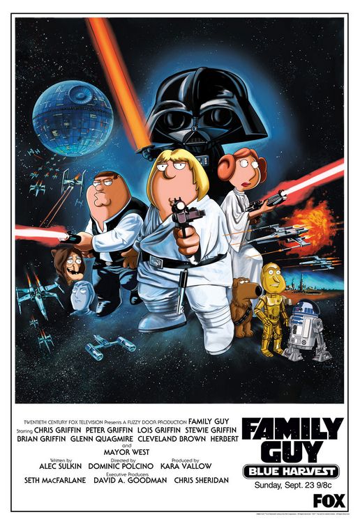 Family Guy Movie Poster