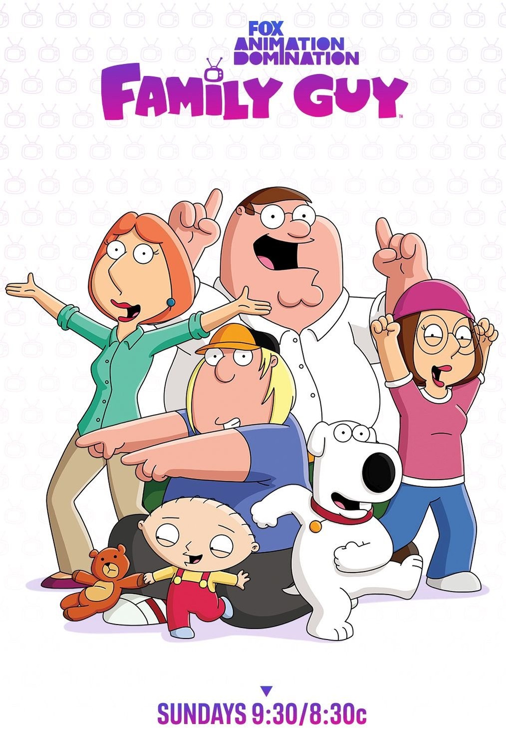 Extra Large TV Poster Image for Family Guy (#23 of 23)