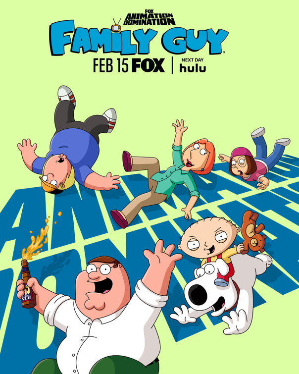 Family Guy Movie Poster