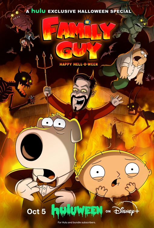 Family Guy Movie Poster