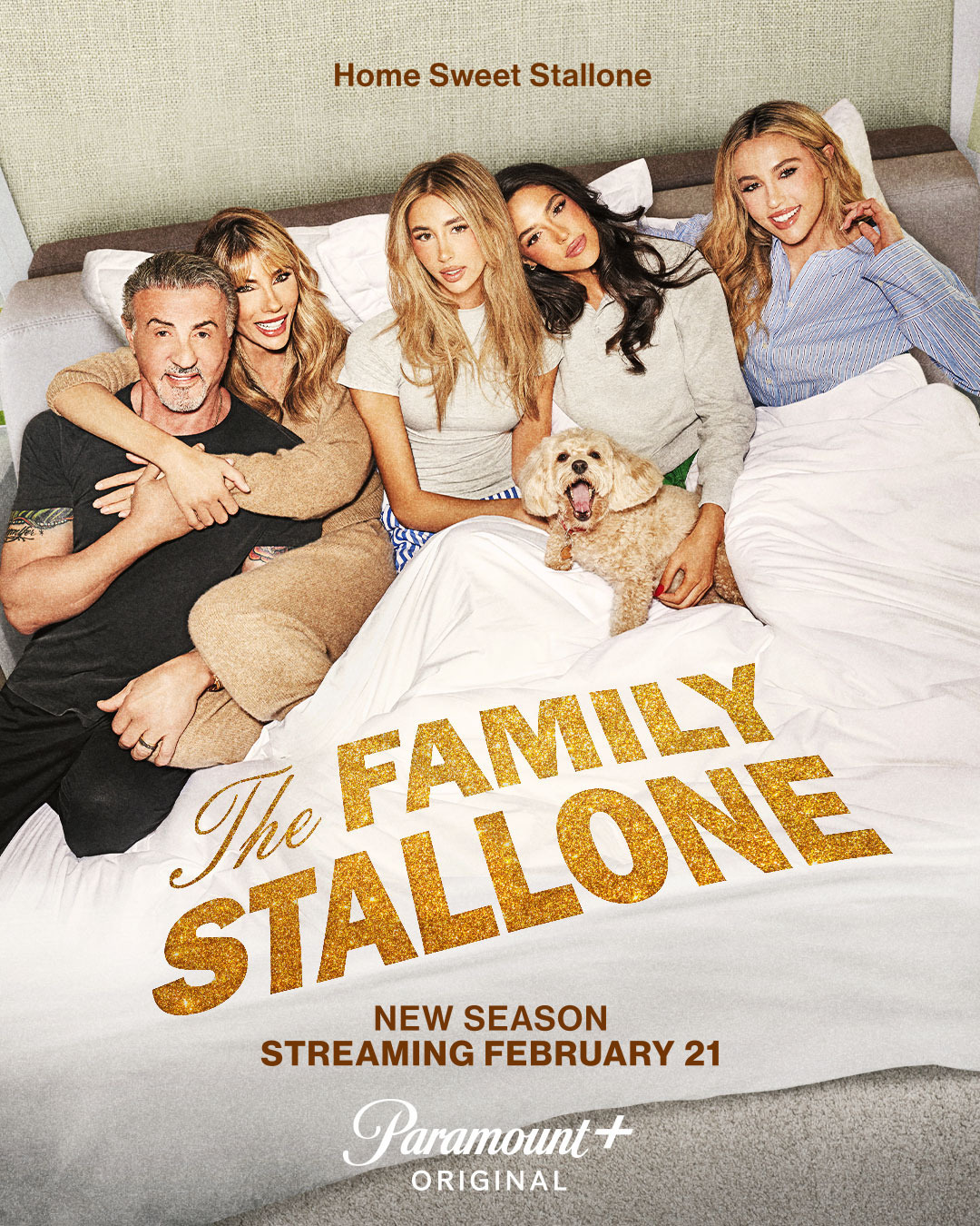 Extra Large TV Poster Image for The Family Stallone (#2 of 2)
