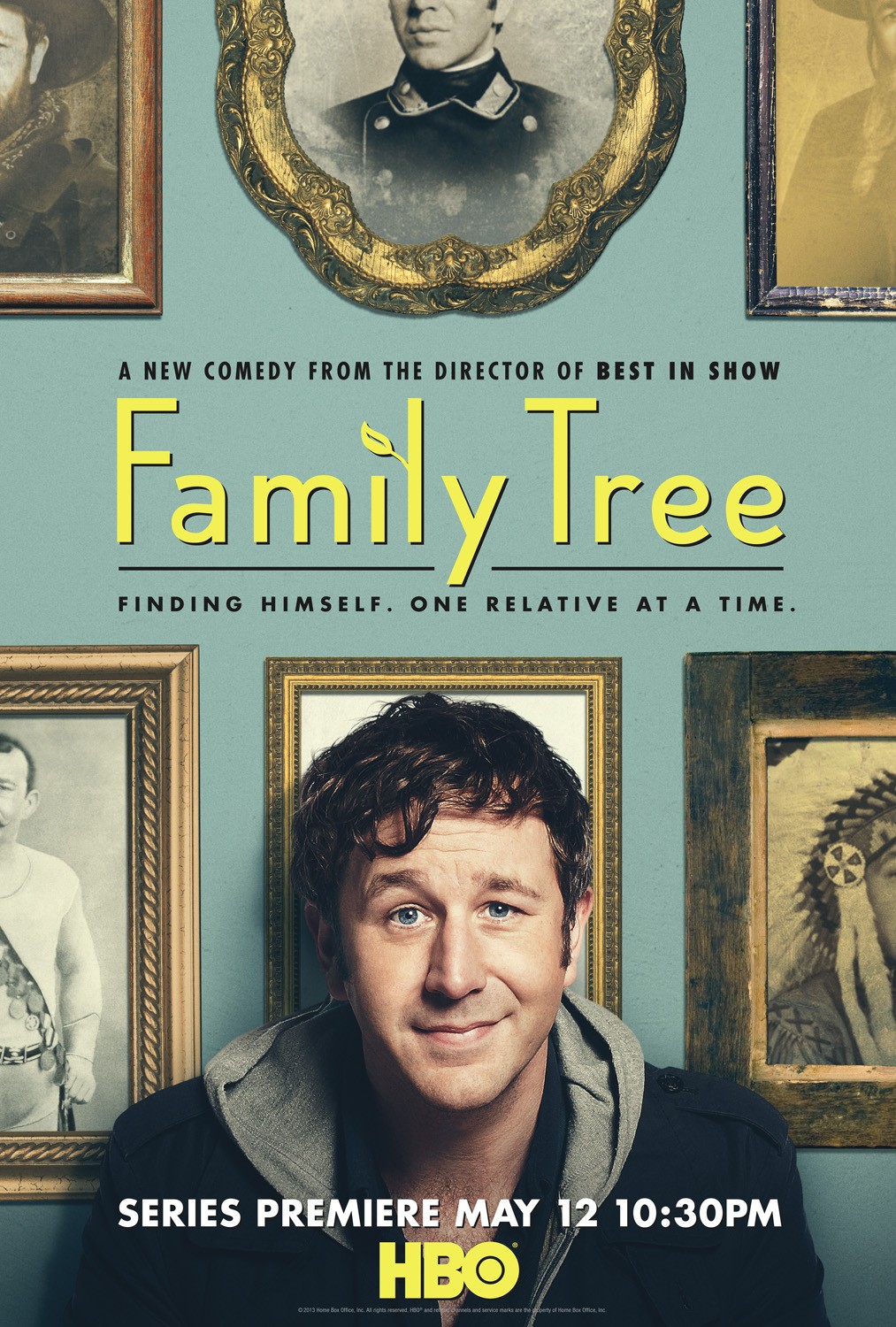Extra Large TV Poster Image for Family Tree 
