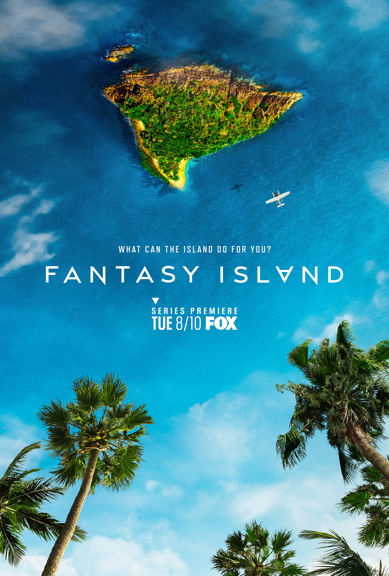 Mega Sized TV Poster Image for Fantasy Island (#1 of 4)
