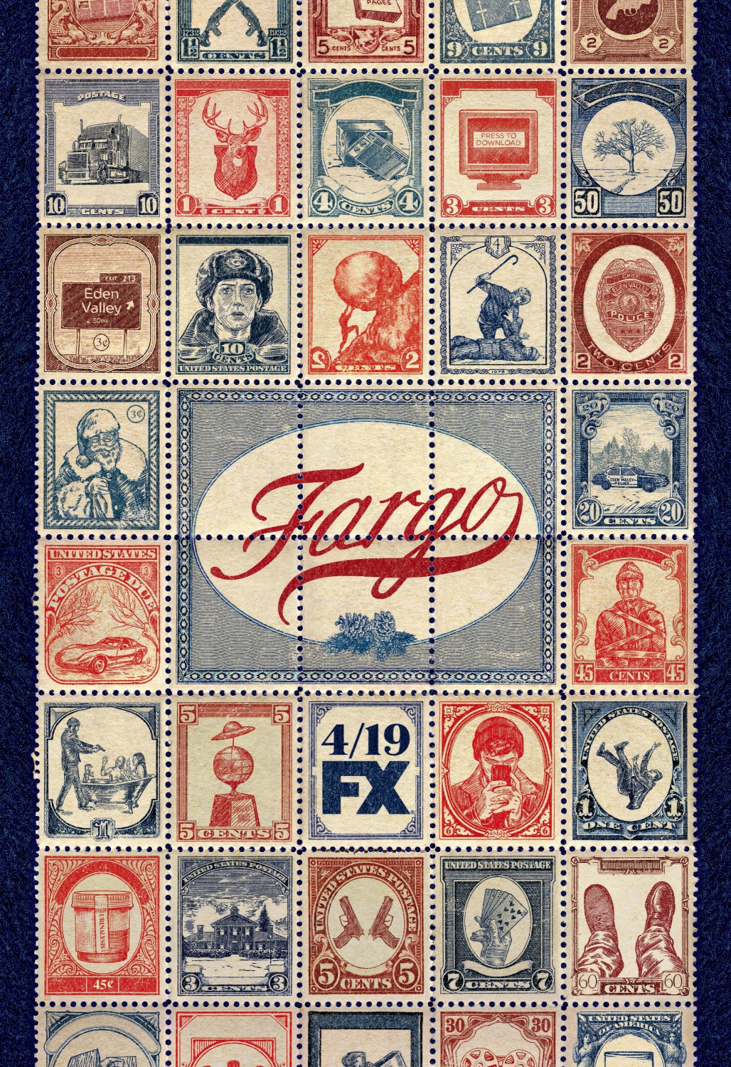 Extra Large TV Poster Image for Fargo (#5 of 11)