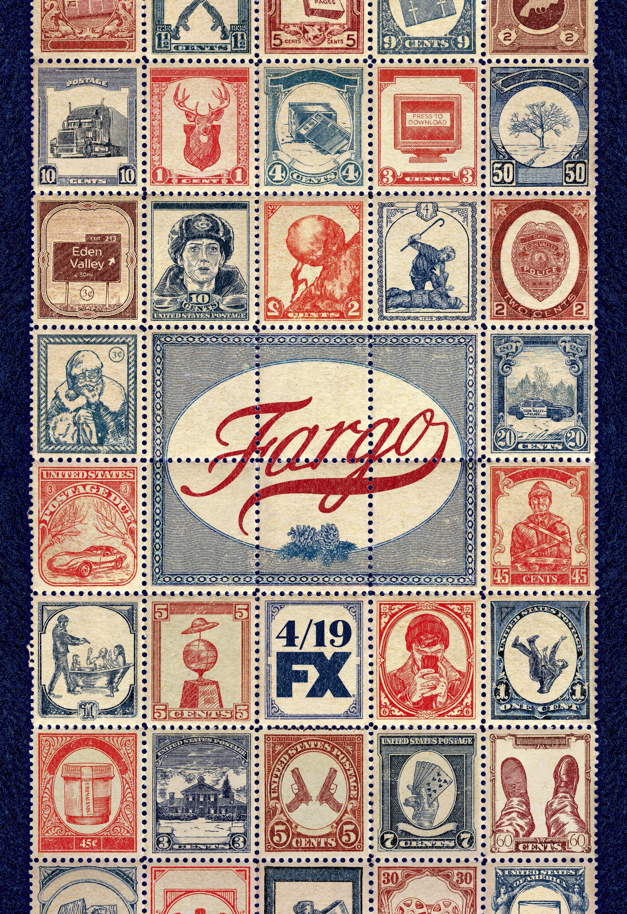 Mega Sized TV Poster Image for Fargo (#5 of 11)