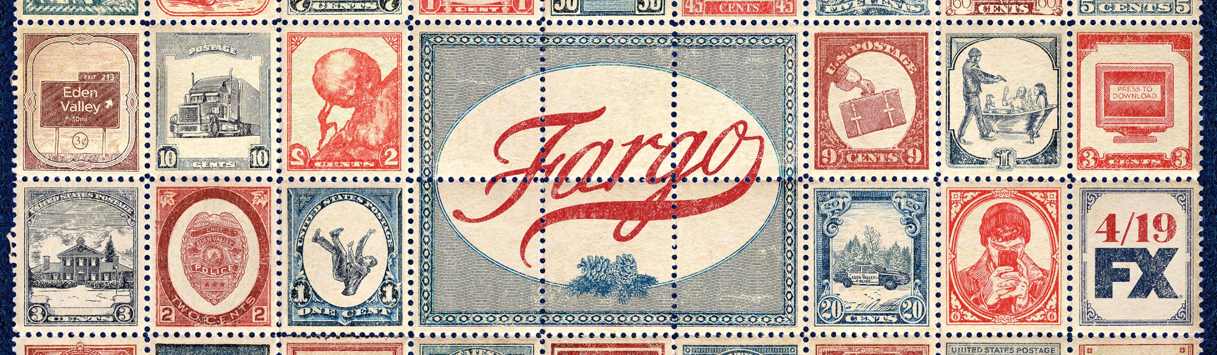 Mega Sized TV Poster Image for Fargo (#6 of 11)