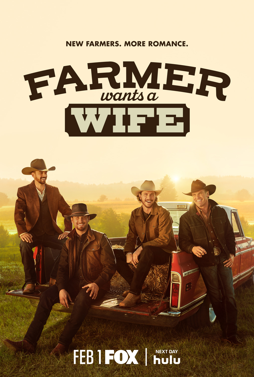 Extra Large TV Poster Image for Farmer Wants A Wife (#2 of 3)