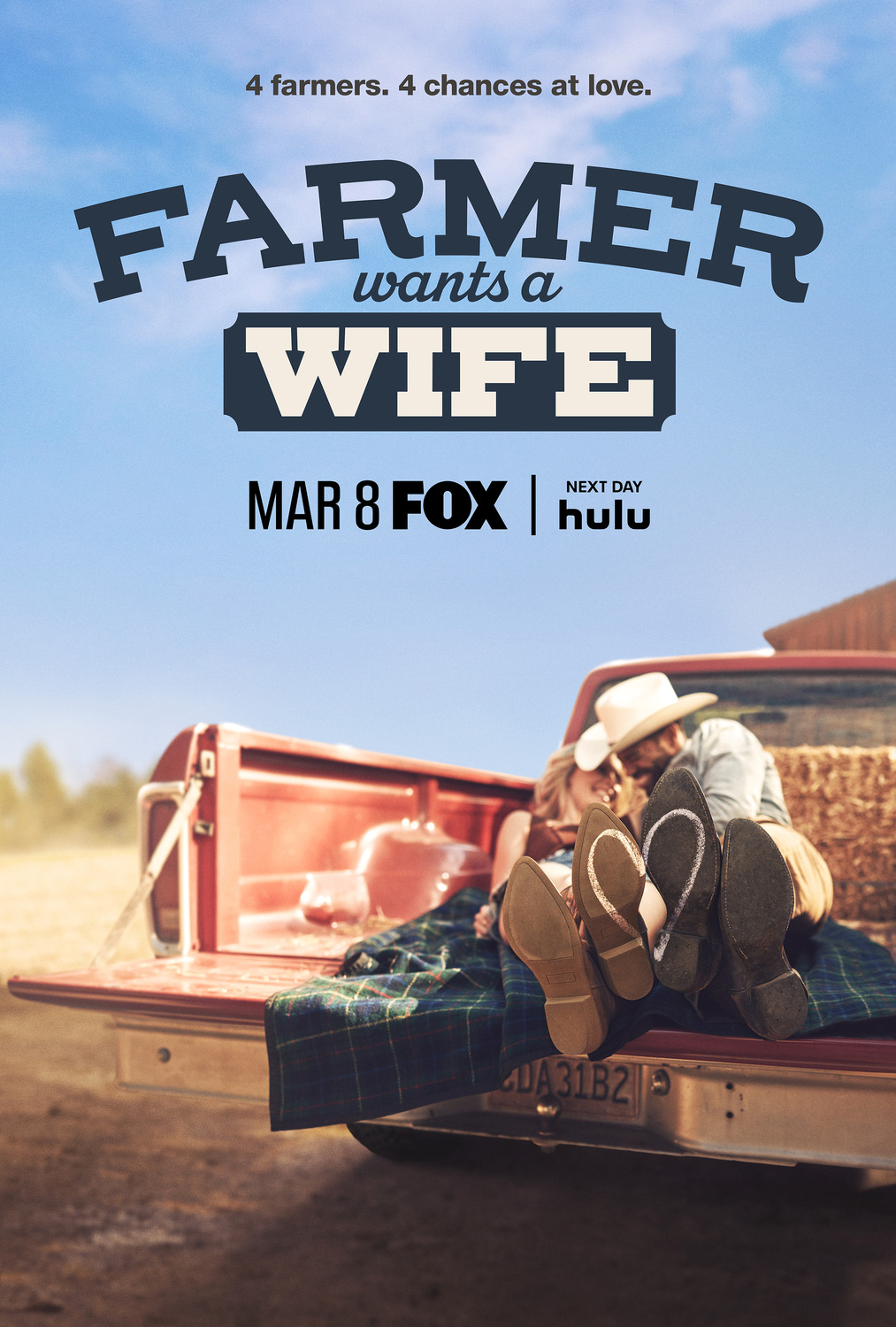 Extra Large TV Poster Image for Farmer Wants A Wife (#1 of 3)