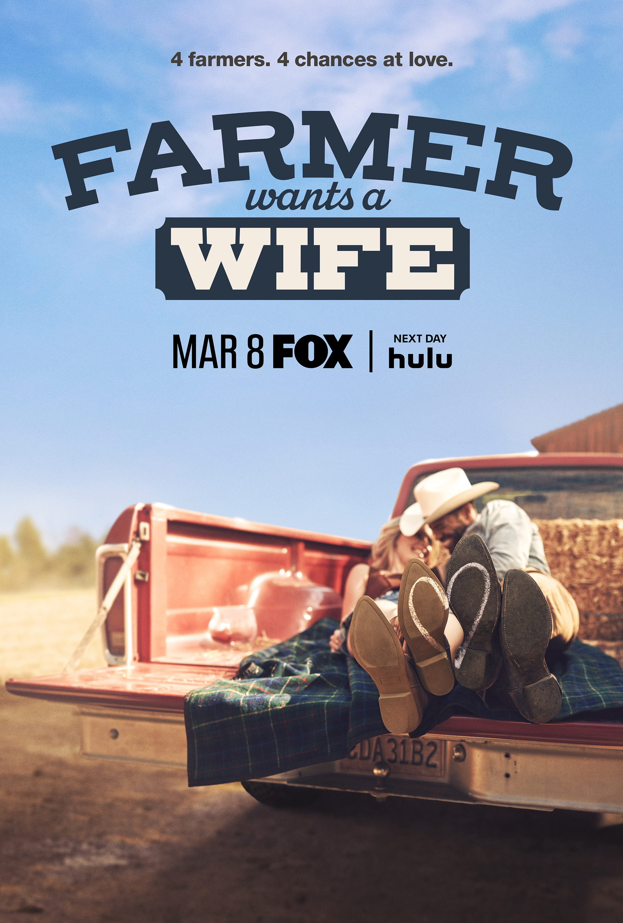 Mega Sized TV Poster Image for Farmer Wants A Wife (#1 of 3)
