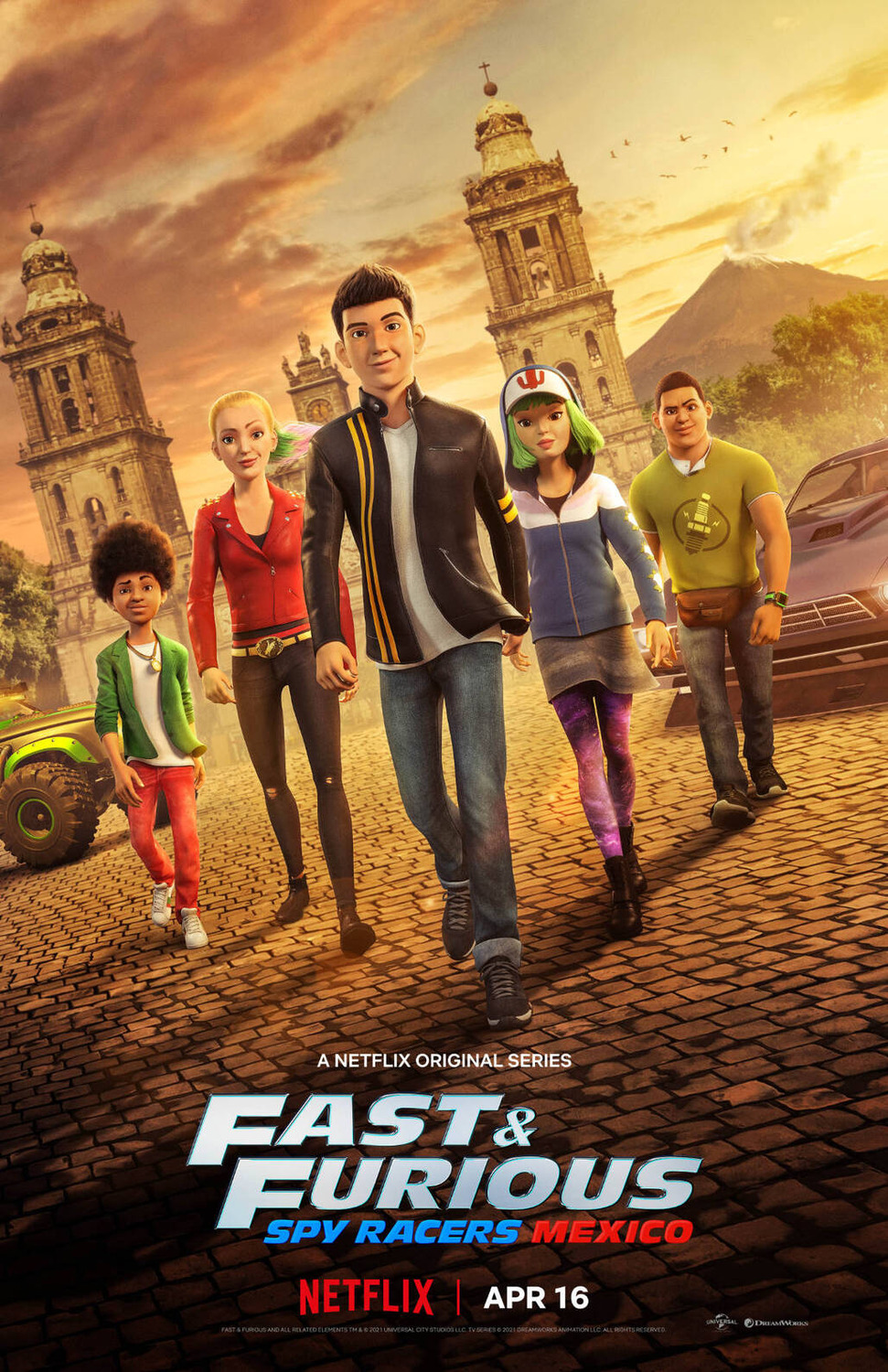 Extra Large TV Poster Image for Fast & Furious: Spy Racers (#6 of 8)