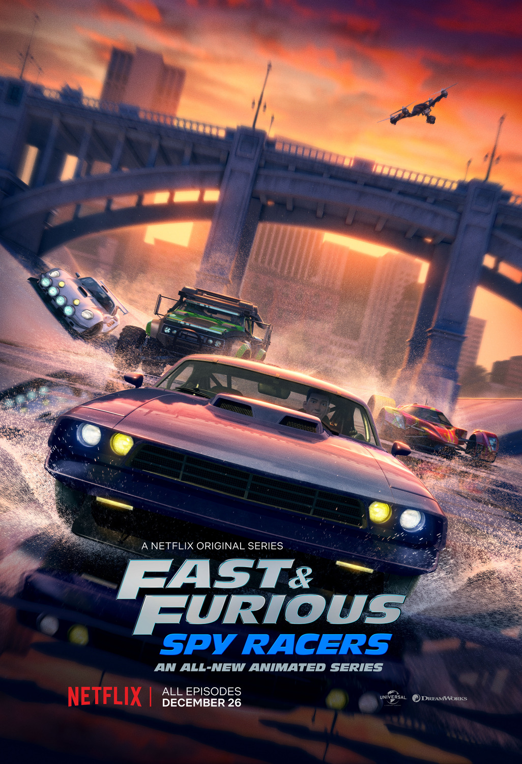 Extra Large TV Poster Image for Fast & Furious: Spy Racers (#1 of 8)