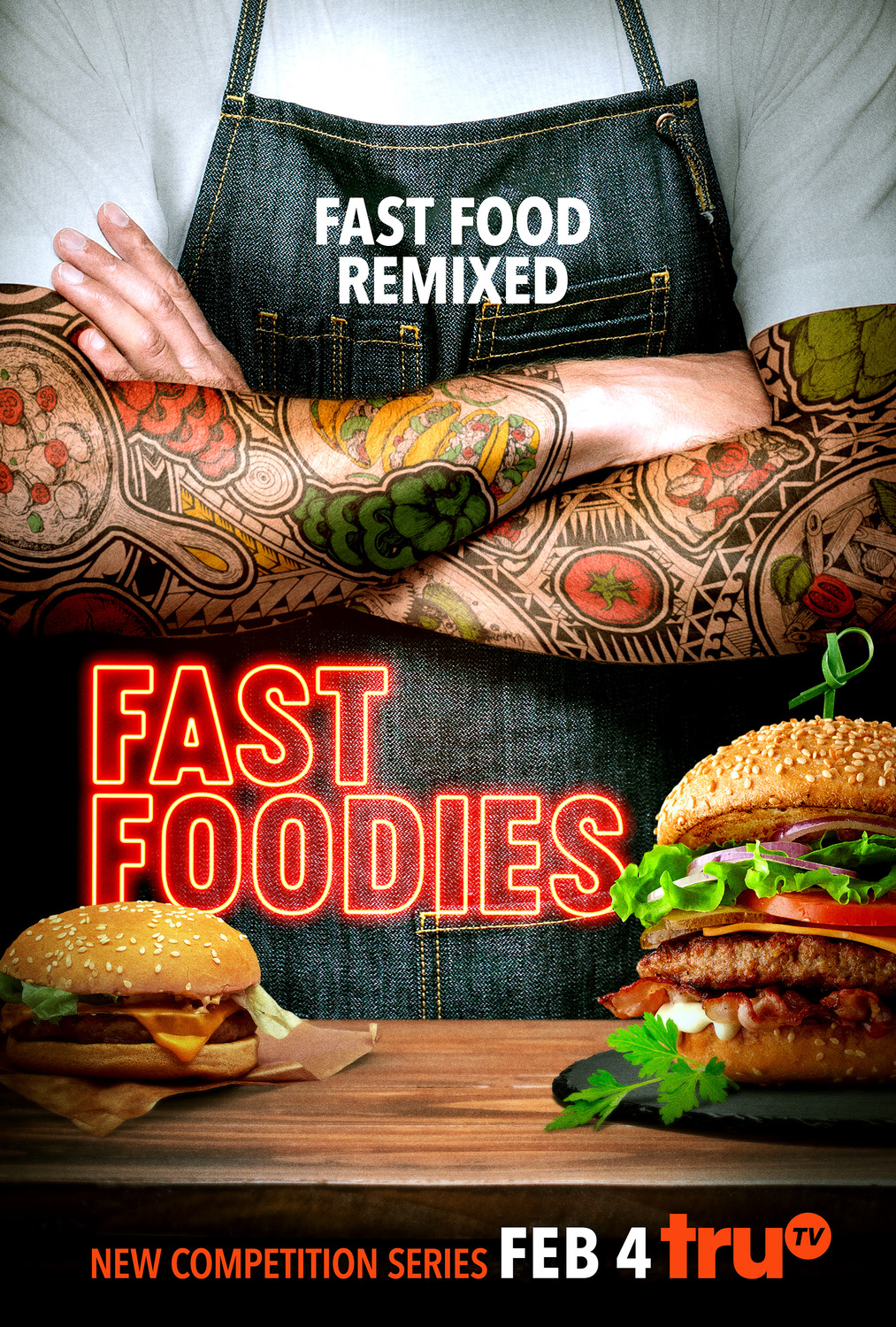 Extra Large TV Poster Image for Fast Foodies (#3 of 4)