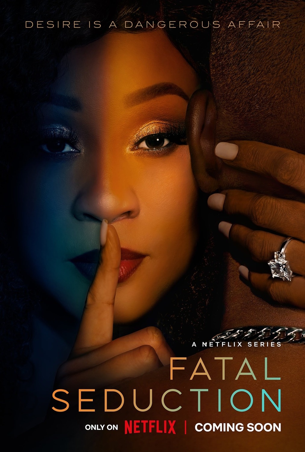 Extra Large TV Poster Image for Fatal Seduction (#2 of 2)