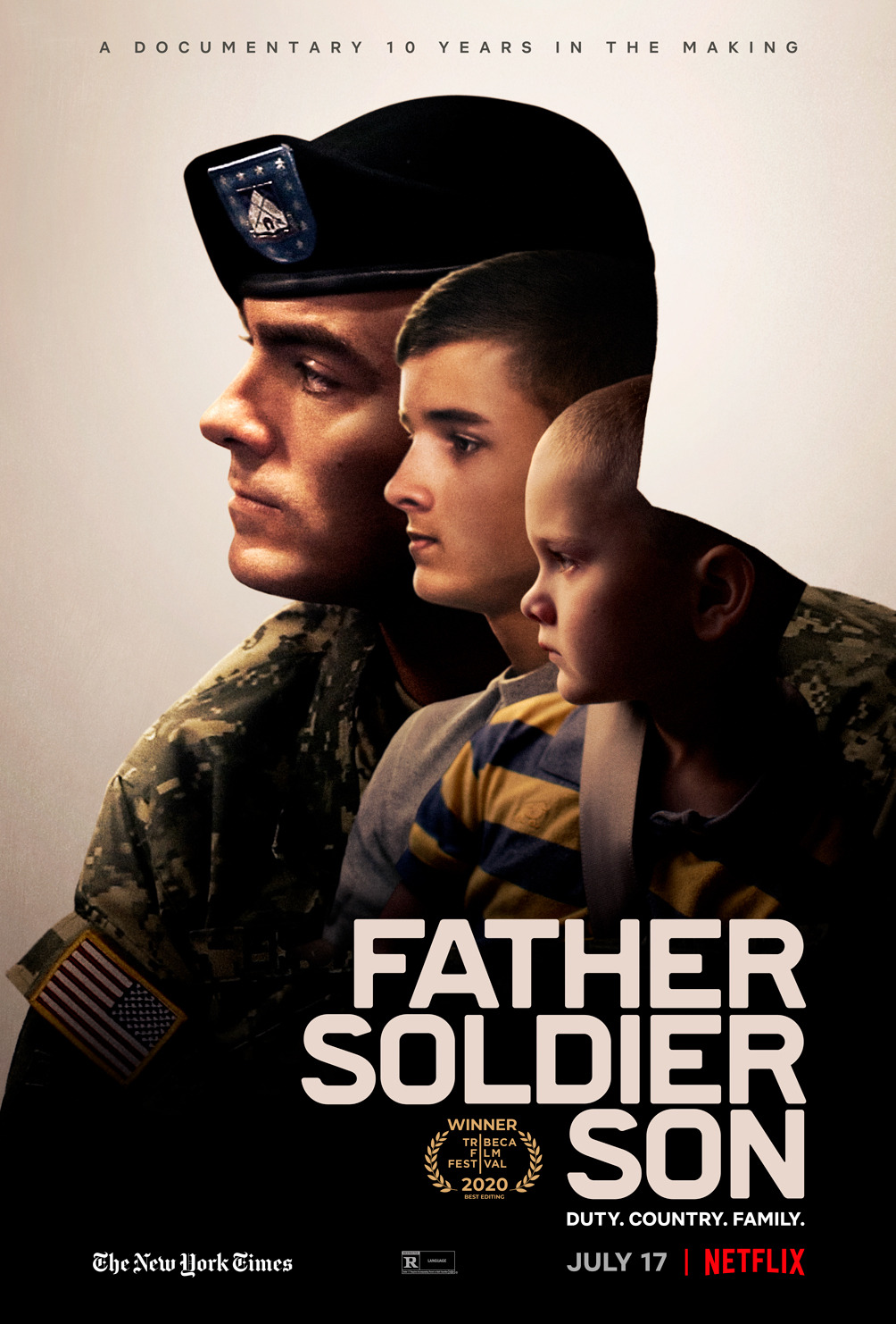 Extra Large TV Poster Image for Father Soldier Son 