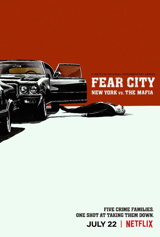 Fear City: New York vs the Mafia Movie Poster