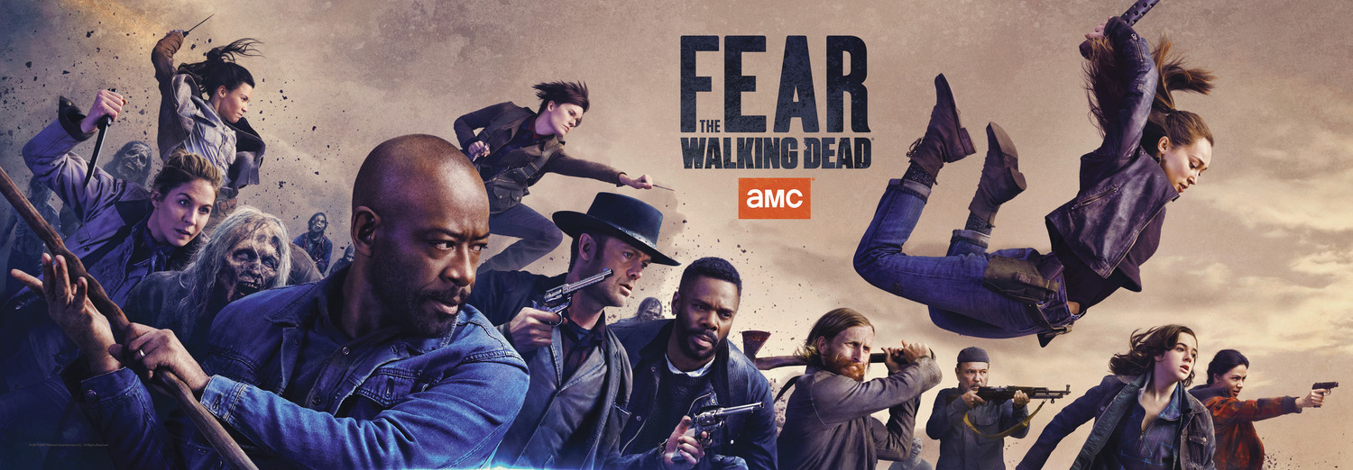 Extra Large TV Poster Image for Fear the Walking Dead (#12 of 17)