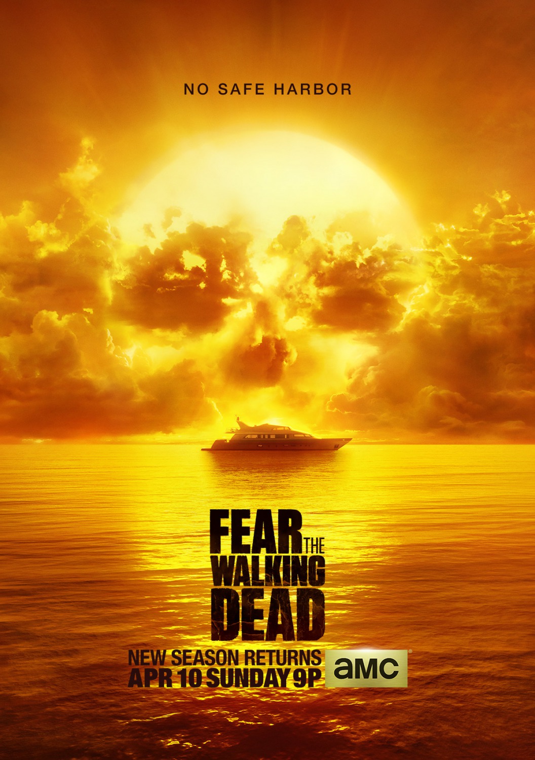 Extra Large TV Poster Image for Fear the Walking Dead (#4 of 17)