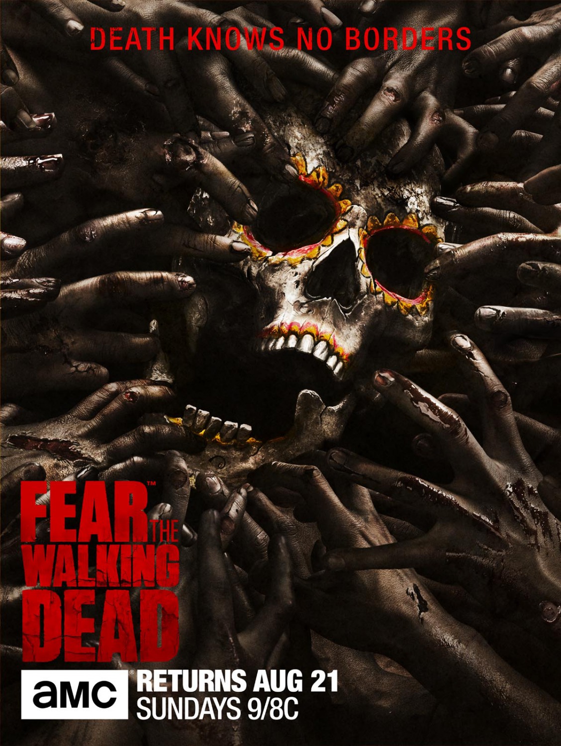 Extra Large TV Poster Image for Fear the Walking Dead (#5 of 17)