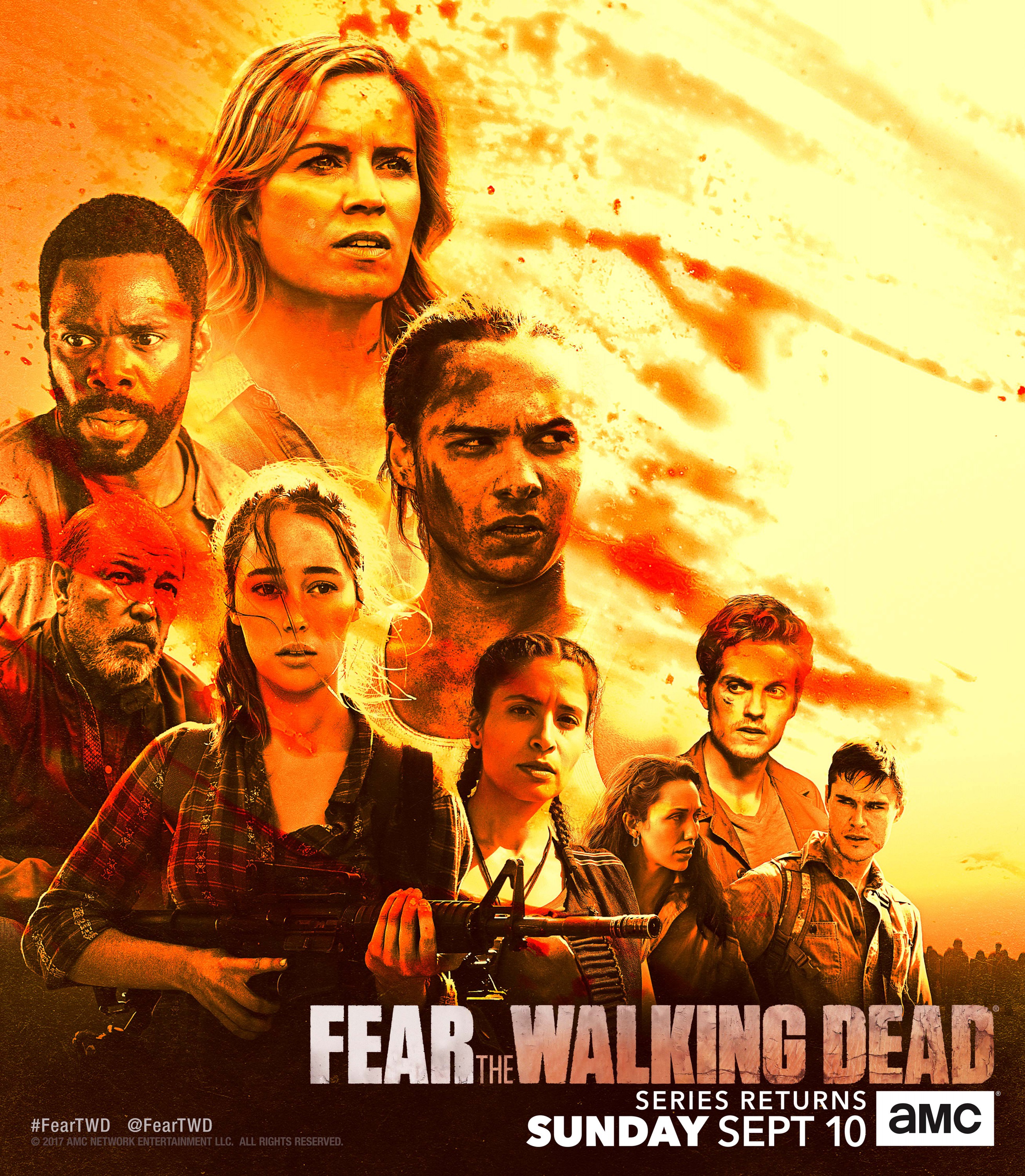 Mega Sized TV Poster Image for Fear the Walking Dead (#7 of 17)