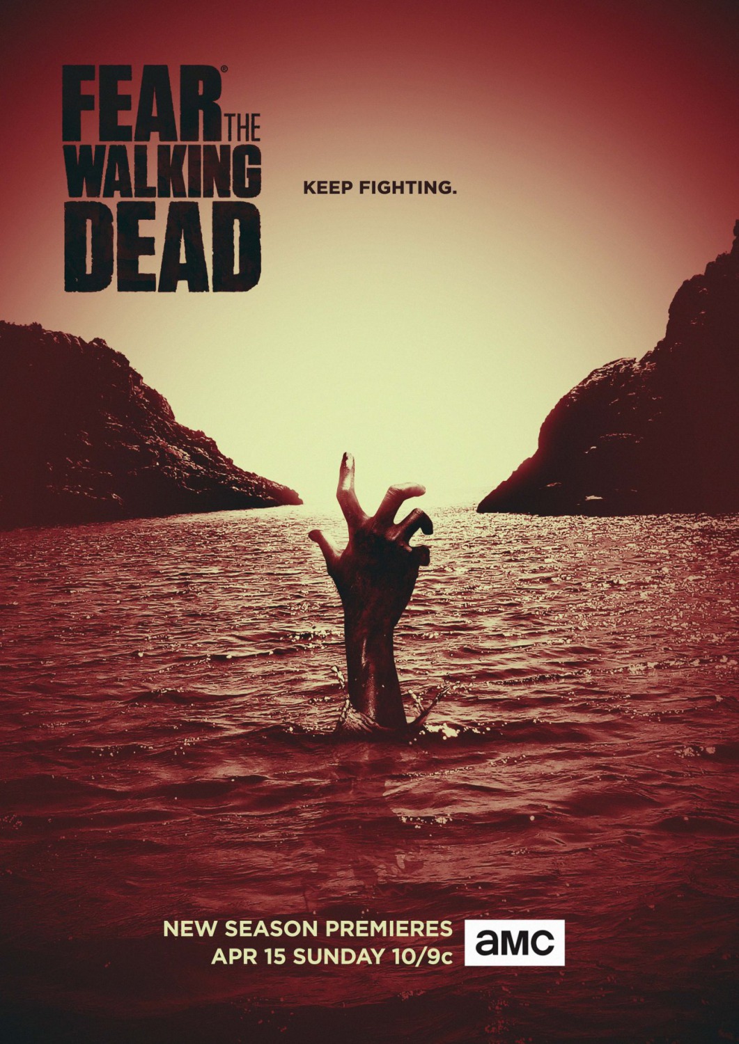 Extra Large TV Poster Image for Fear the Walking Dead (#8 of 17)
