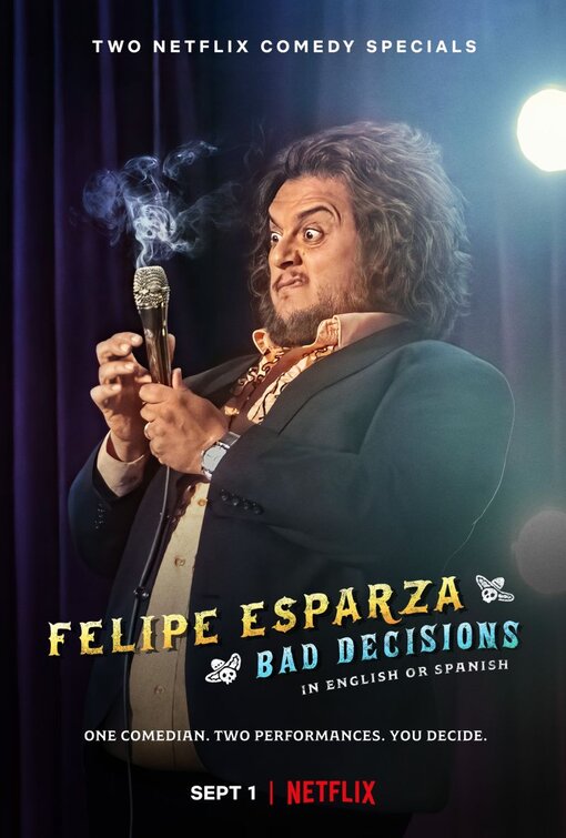 Felipe Esparza: Bad Decisions Movie Poster