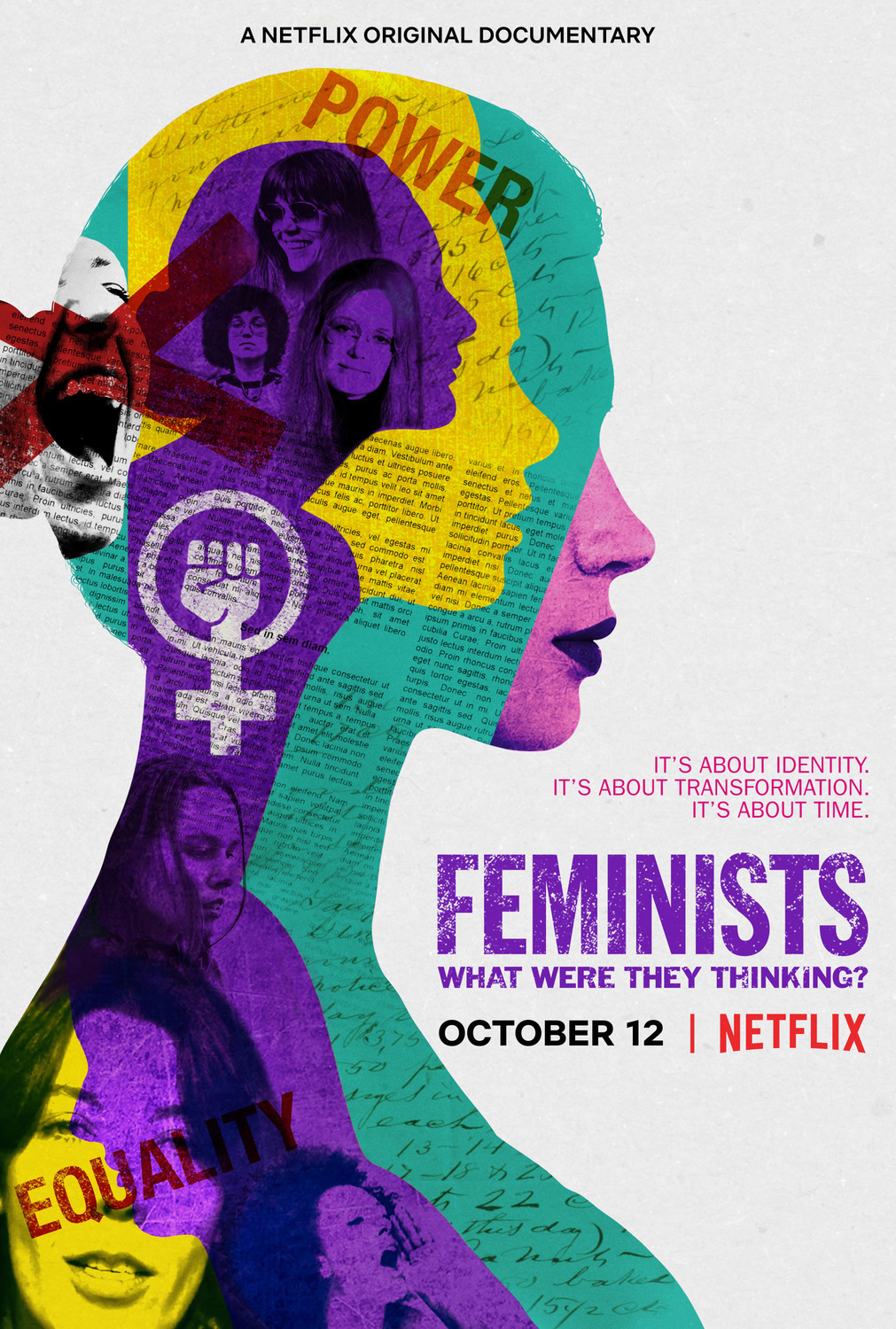 Extra Large TV Poster Image for Feminists: What Were They Thinking? 