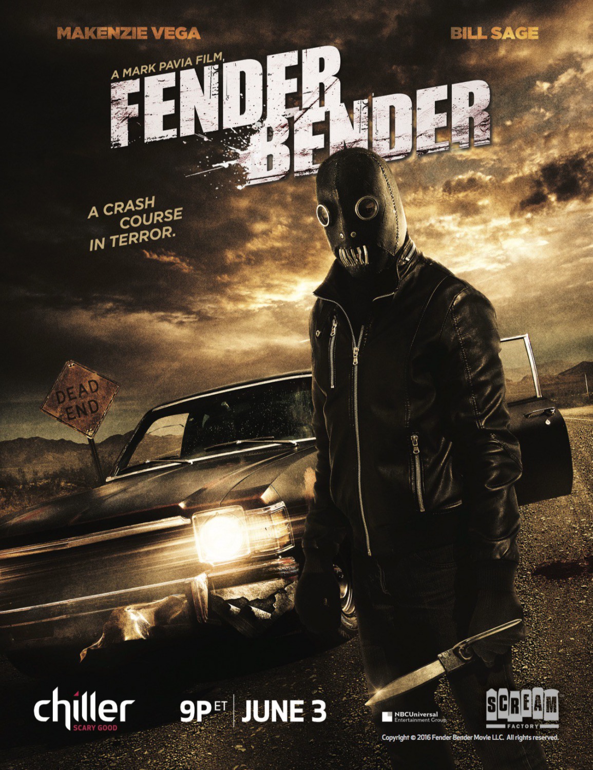 Extra Large TV Poster Image for Fender Bender 