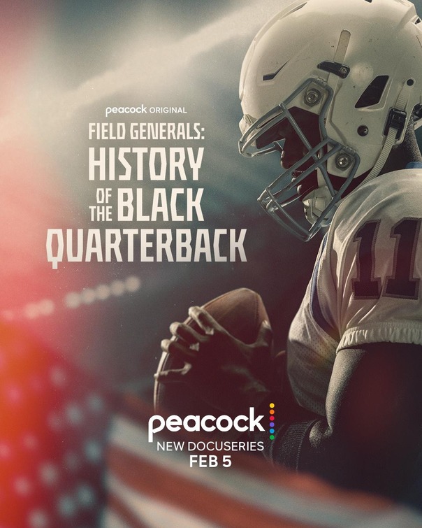 Field Generals: History of the Black Quarterback Movie Poster