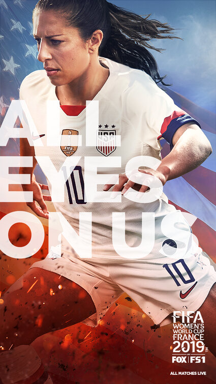 FIFA Women's World Cup Movie Poster