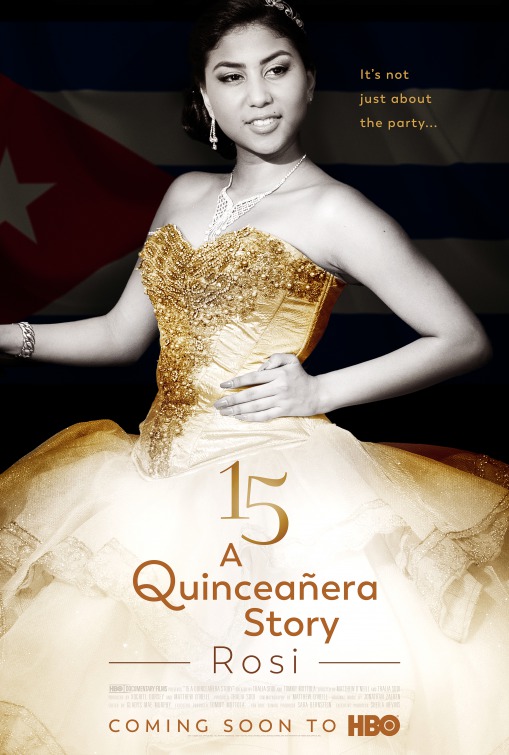 15: A Quinceañera Story Movie Poster