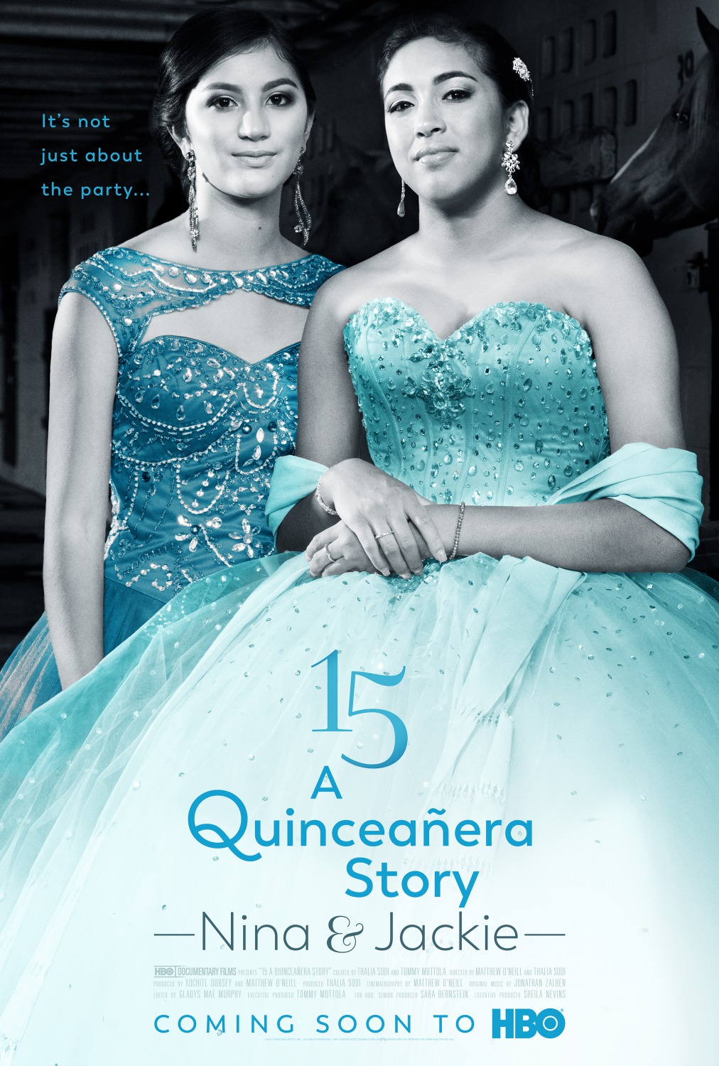 Extra Large TV Poster Image for 15: A Quinceañera Story (#4 of 4)