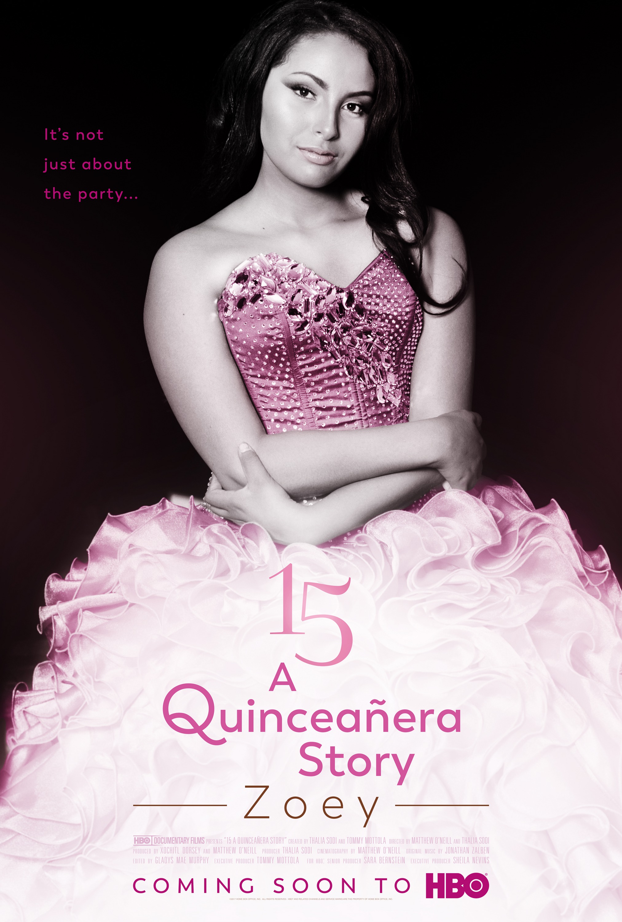 Mega Sized TV Poster Image for 15: A Quinceañera Story (#1 of 4)