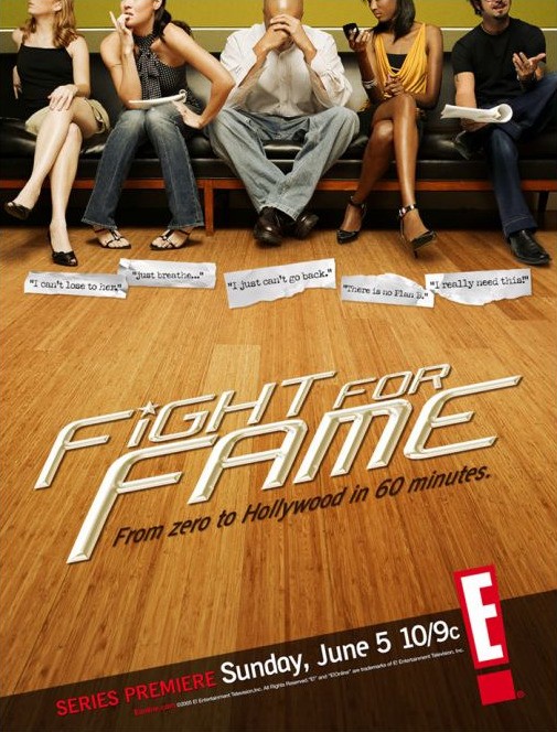 Fight for Fame Movie Poster