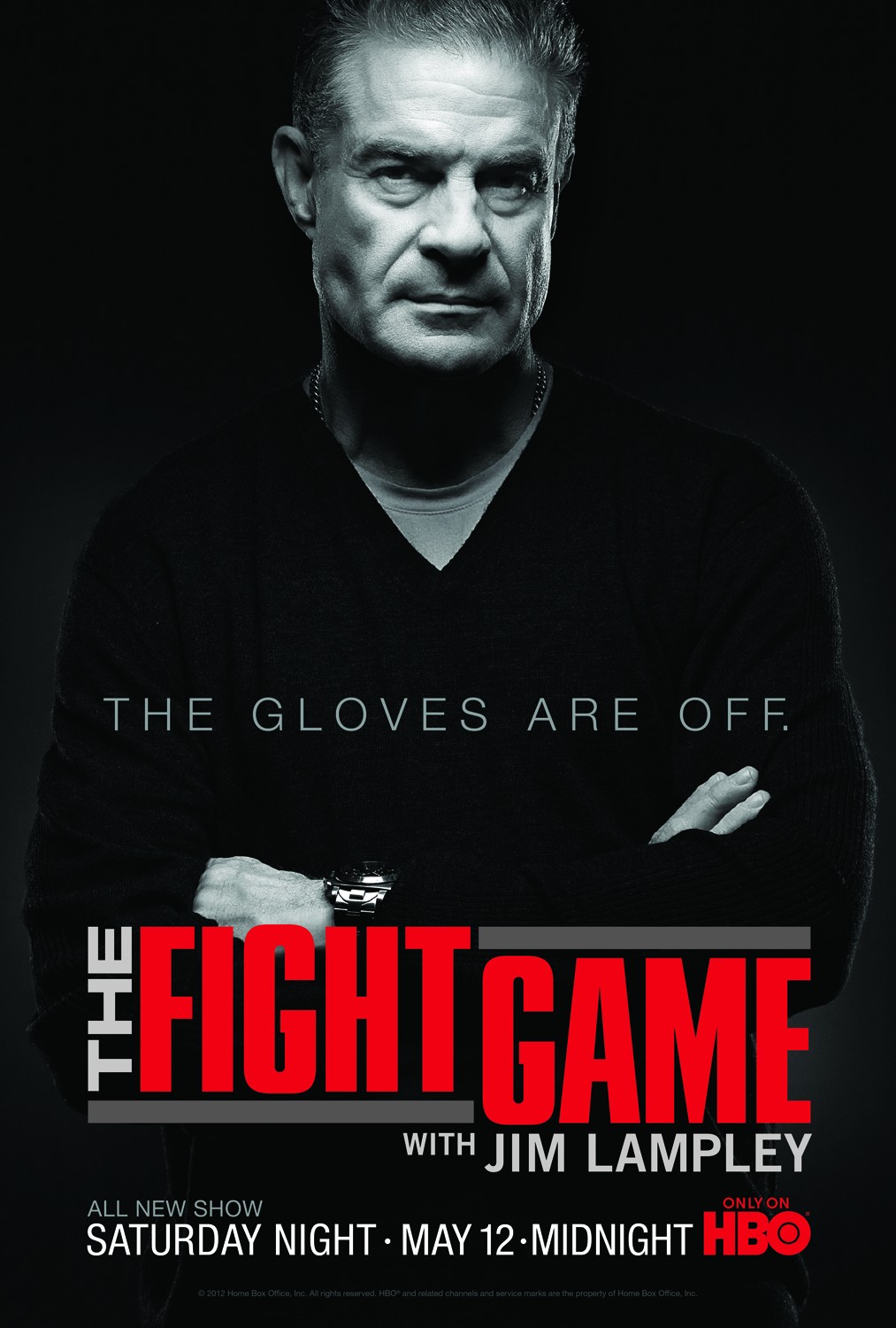 Extra Large TV Poster Image for The Fight Game with Jim Lampley 
