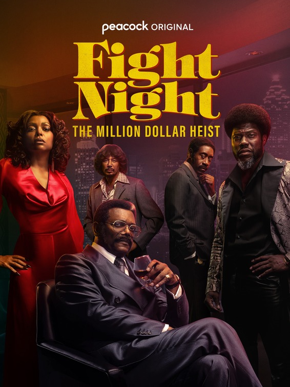 Fight Night: The Million Dollar Heist Movie Poster