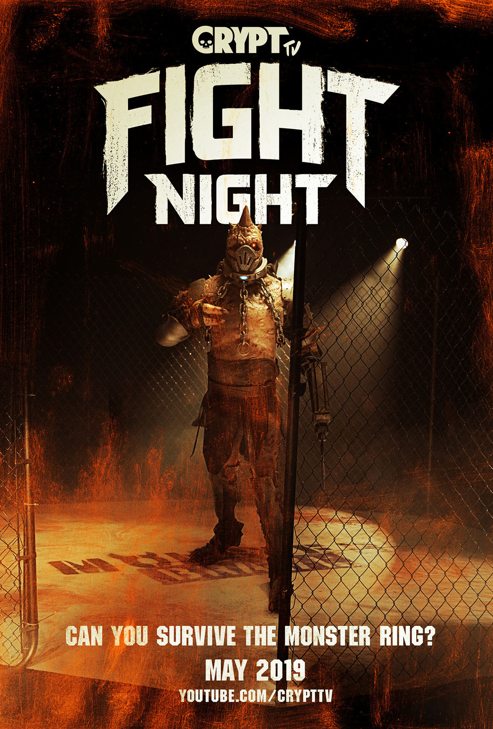 Extra Large TV Poster Image for Fight Night 