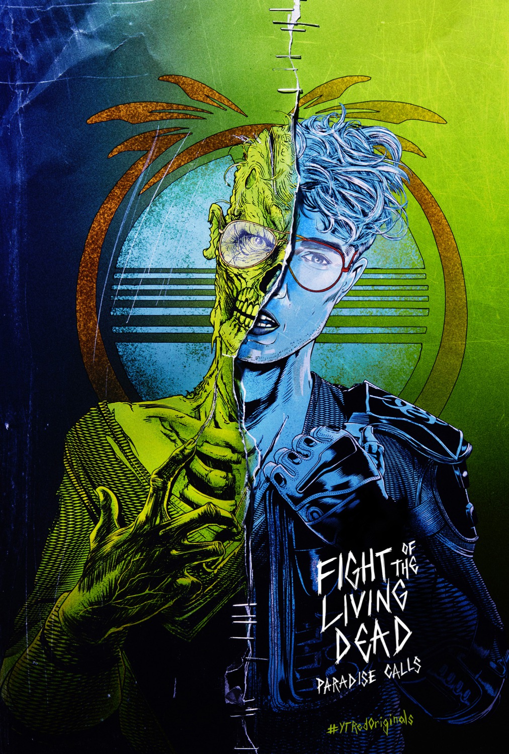 Extra Large TV Poster Image for Fight of the Living Dead (#41 of 51)