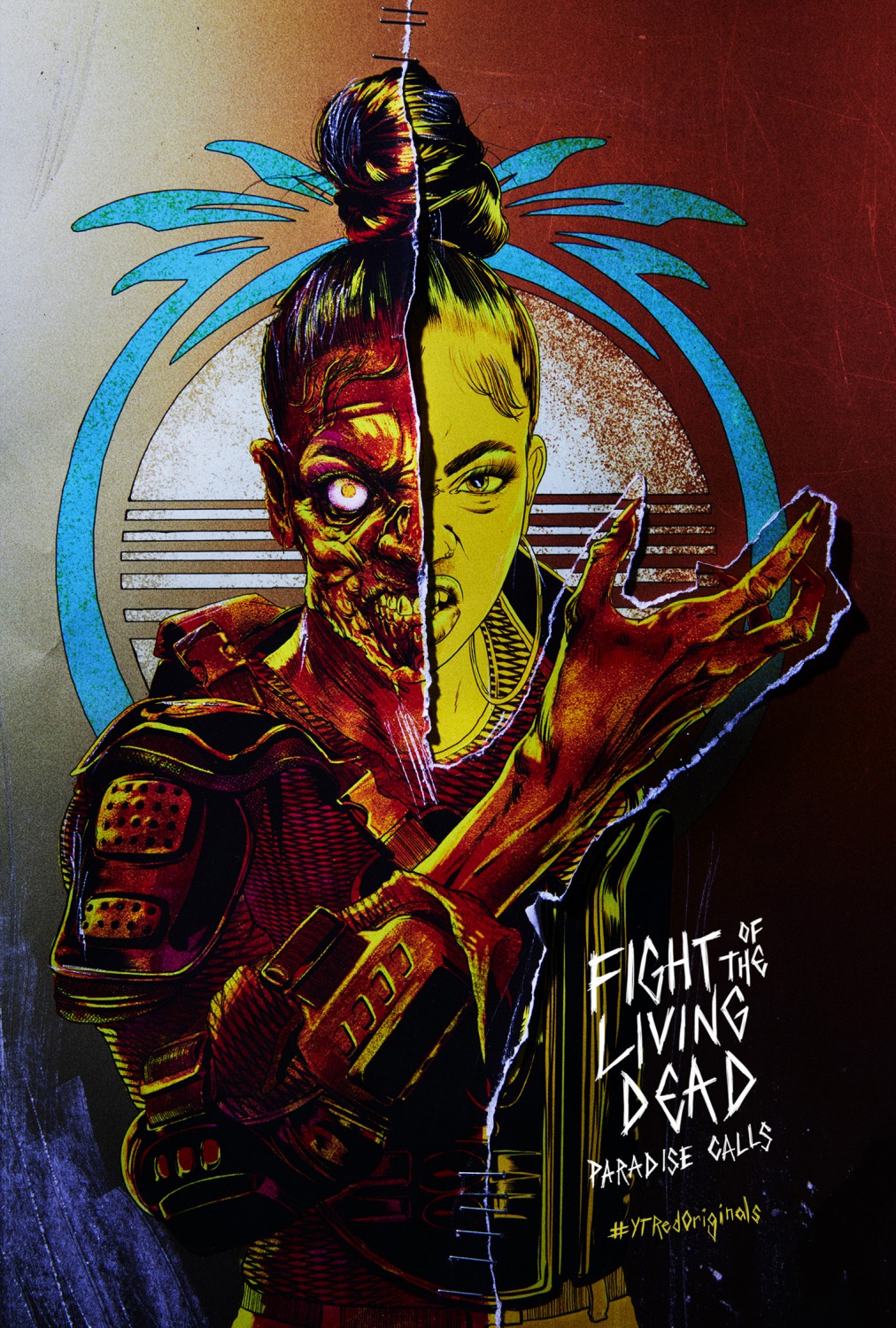 Extra Large TV Poster Image for Fight of the Living Dead (#44 of 51)