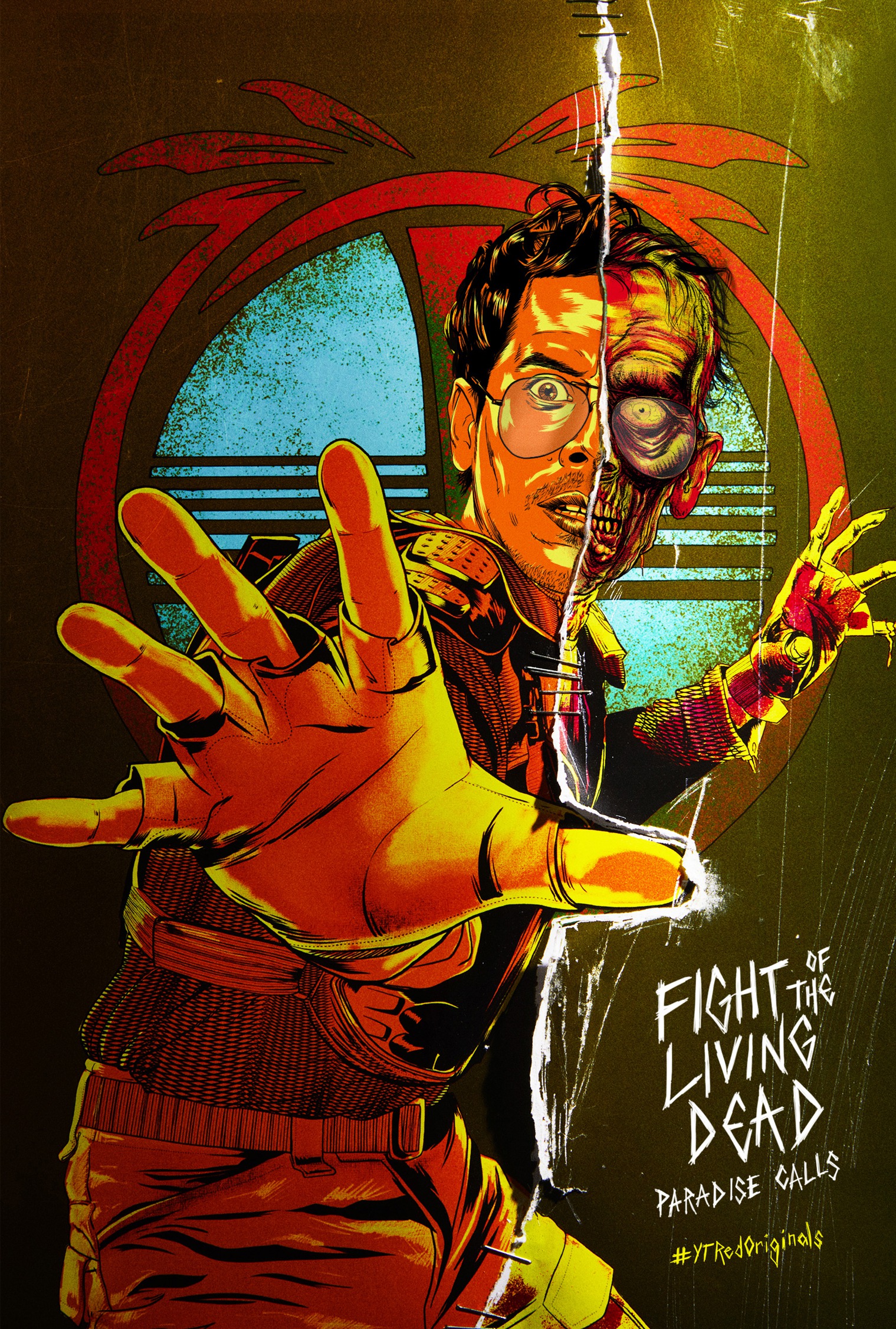 Mega Sized TV Poster Image for Fight of the Living Dead (#45 of 51)